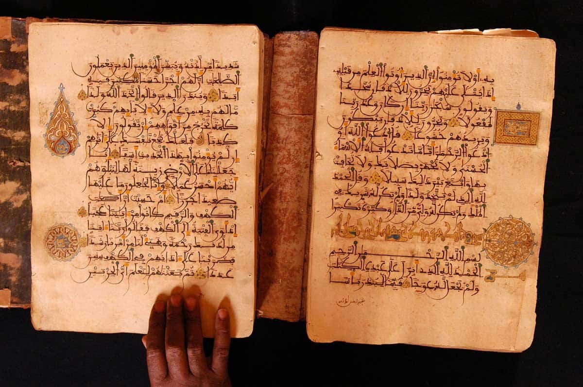 empire of mali manuscript