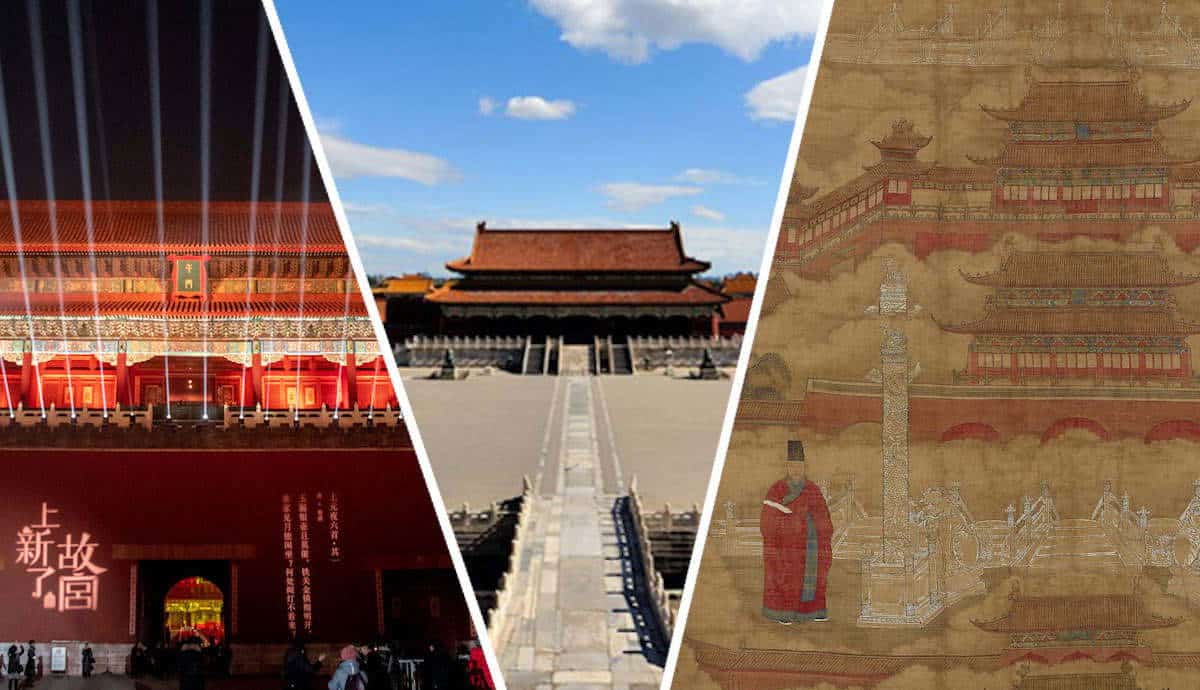 forbidden city facts