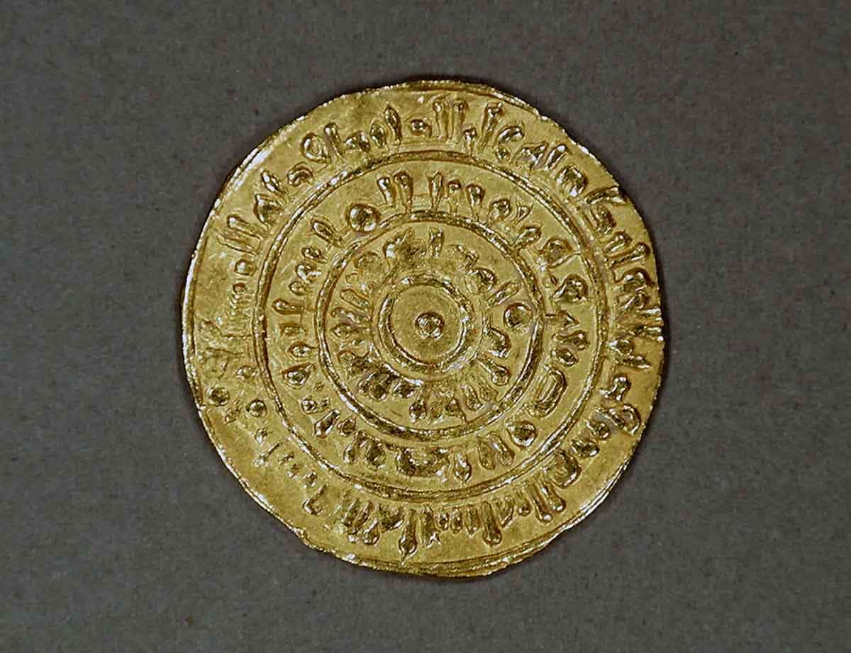 gold coin north african