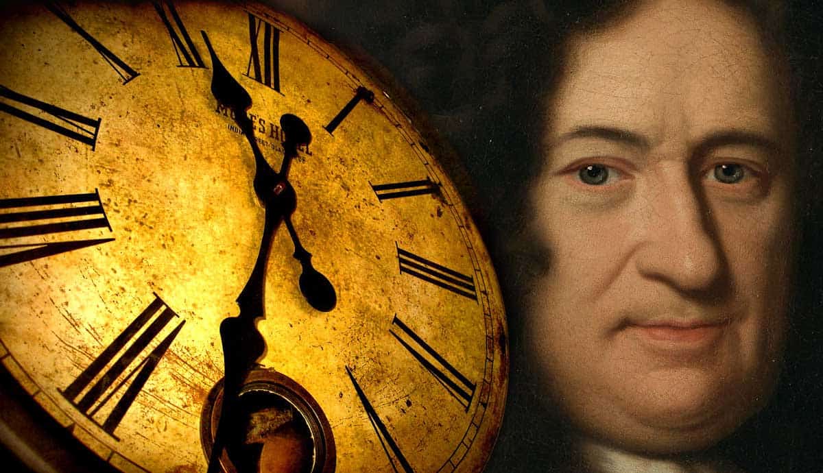 gottfried leibniz monads time space