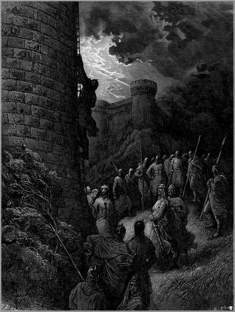 gustave dore crusades bohemond antioch