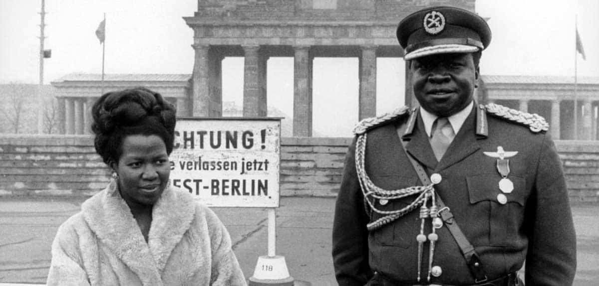 idi amin berlin