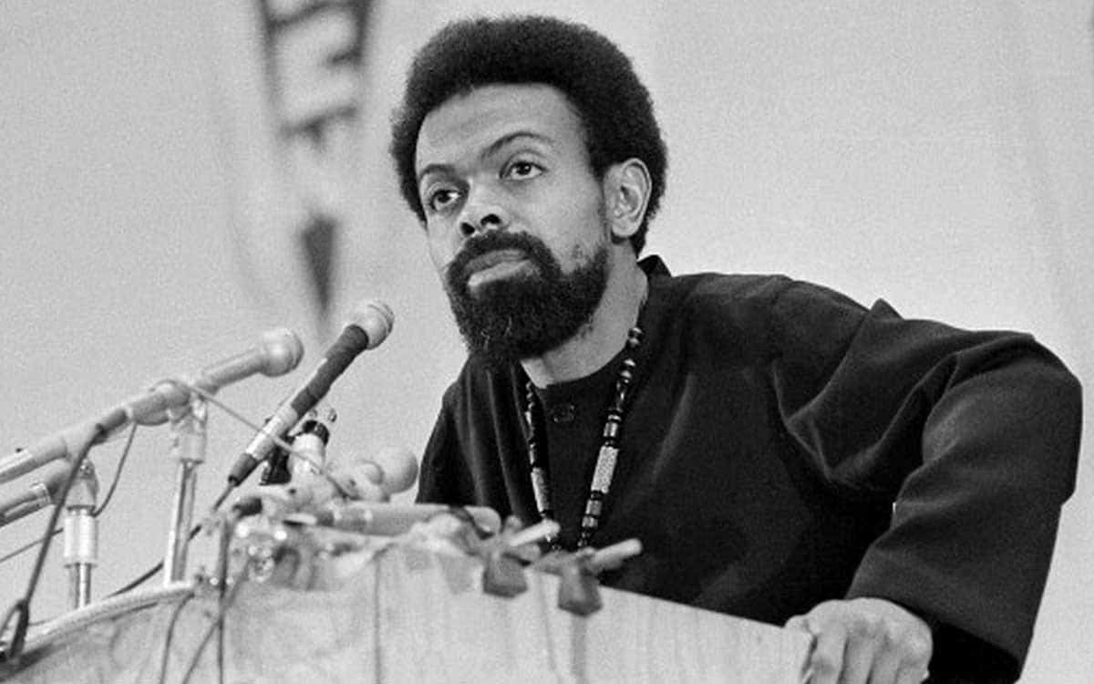 Black Arts Movement pioneer Imamu Amiri Baraka