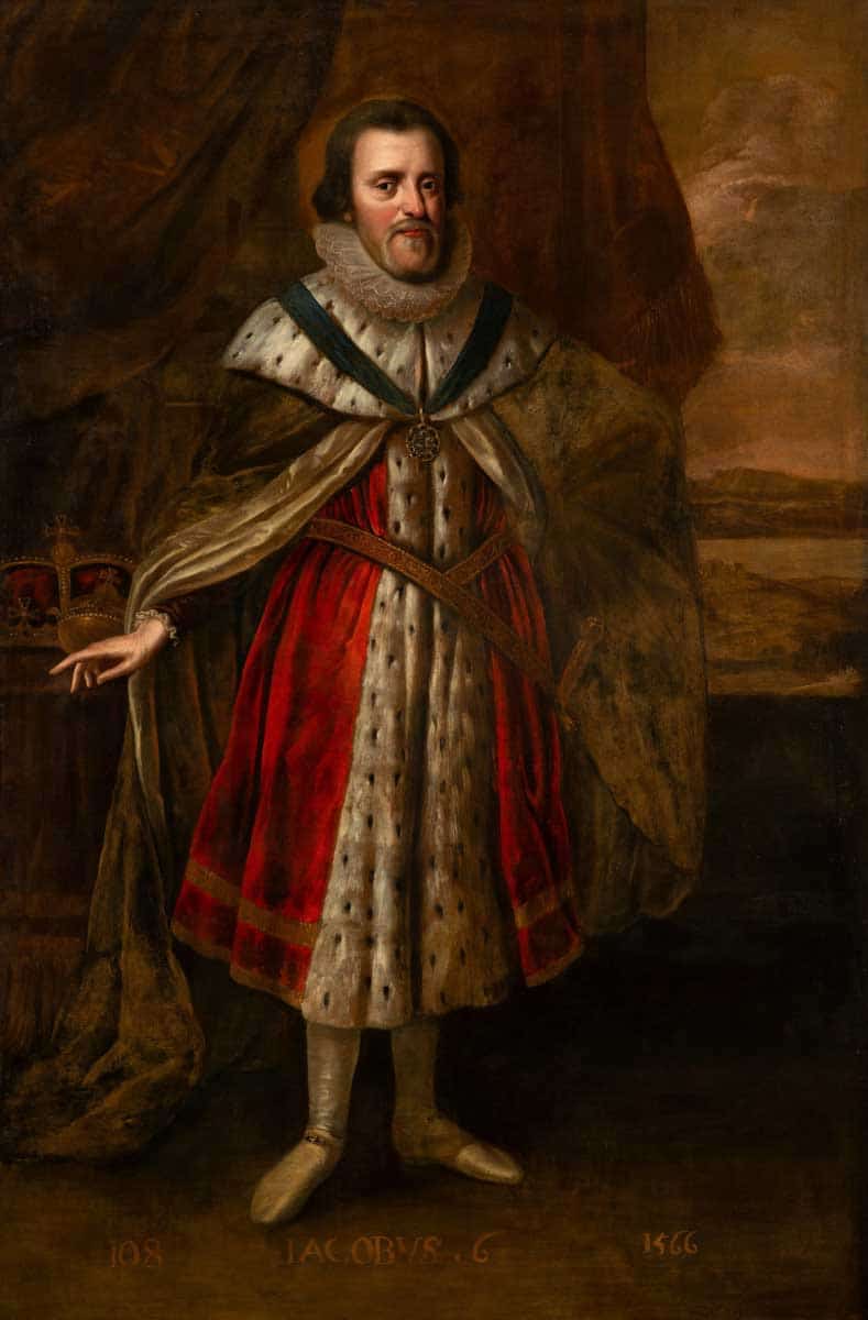 jacobsz james vi painting