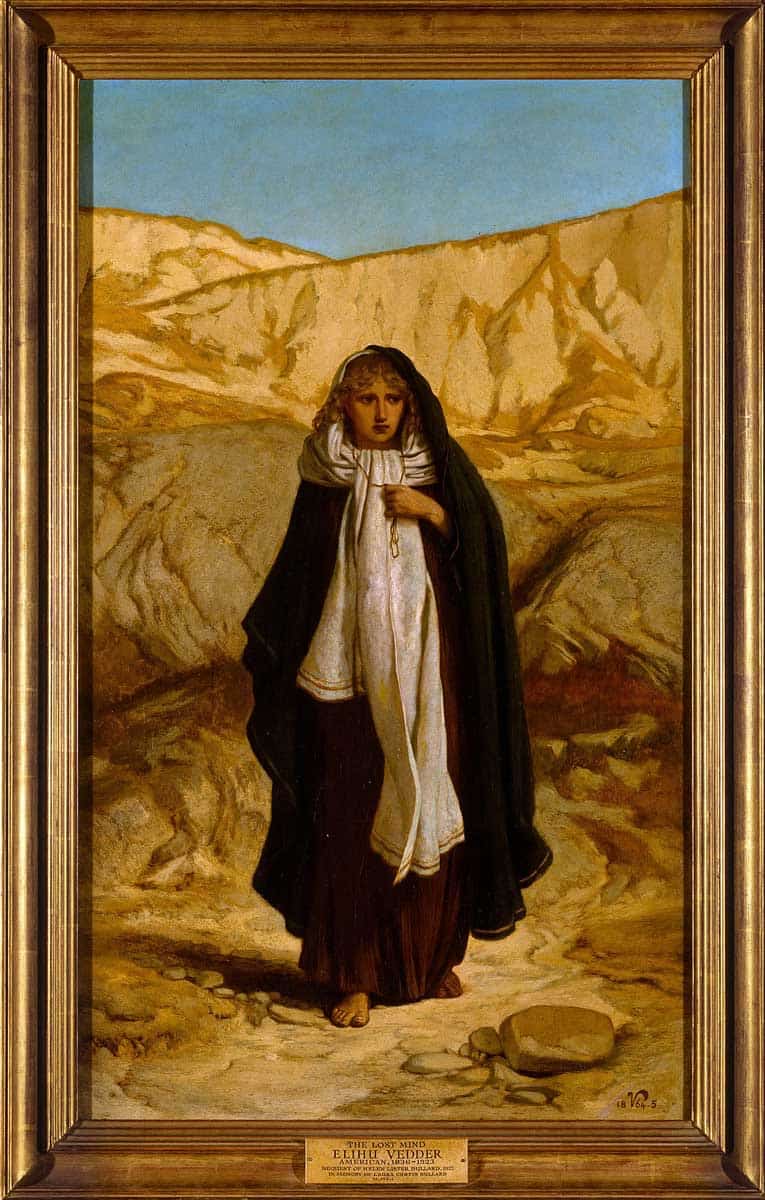 lost mind painting vedder