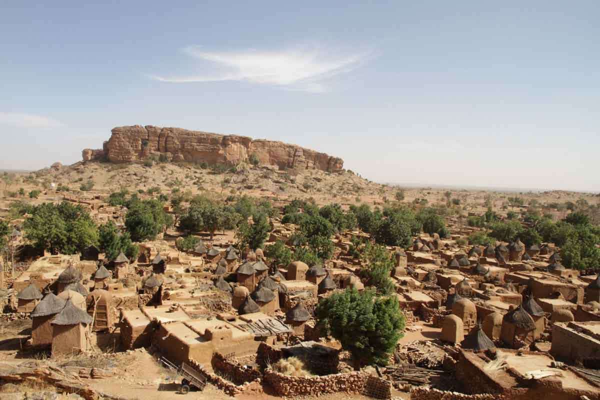 mali dogon village