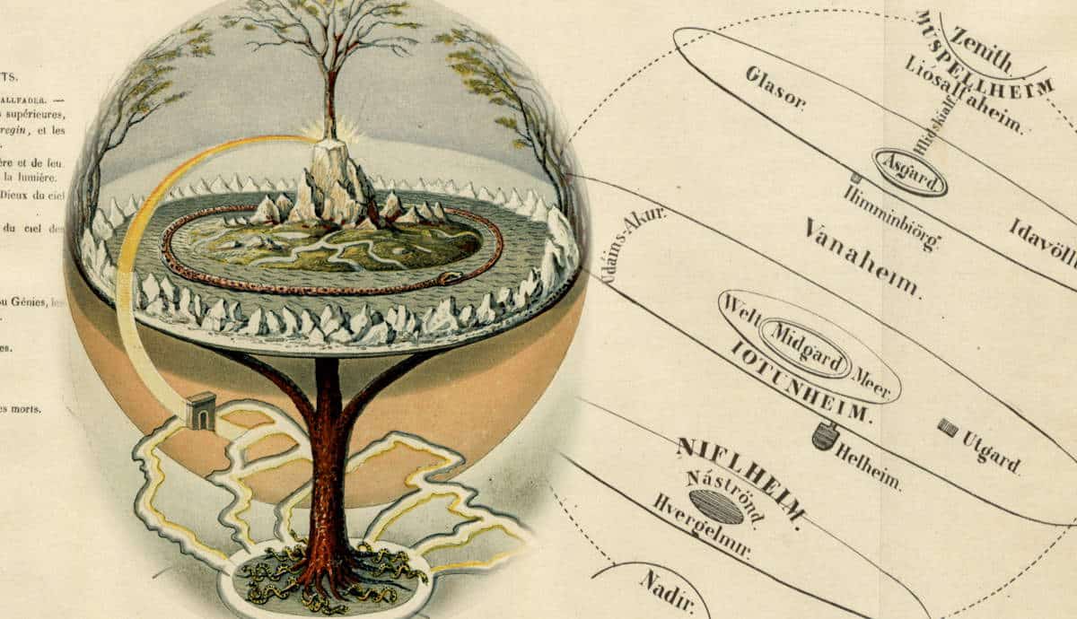 norse mythology cosmology