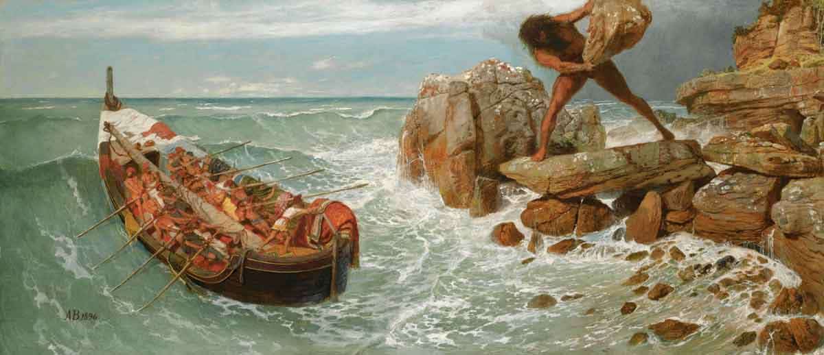 odysseus polyphemus böcklin