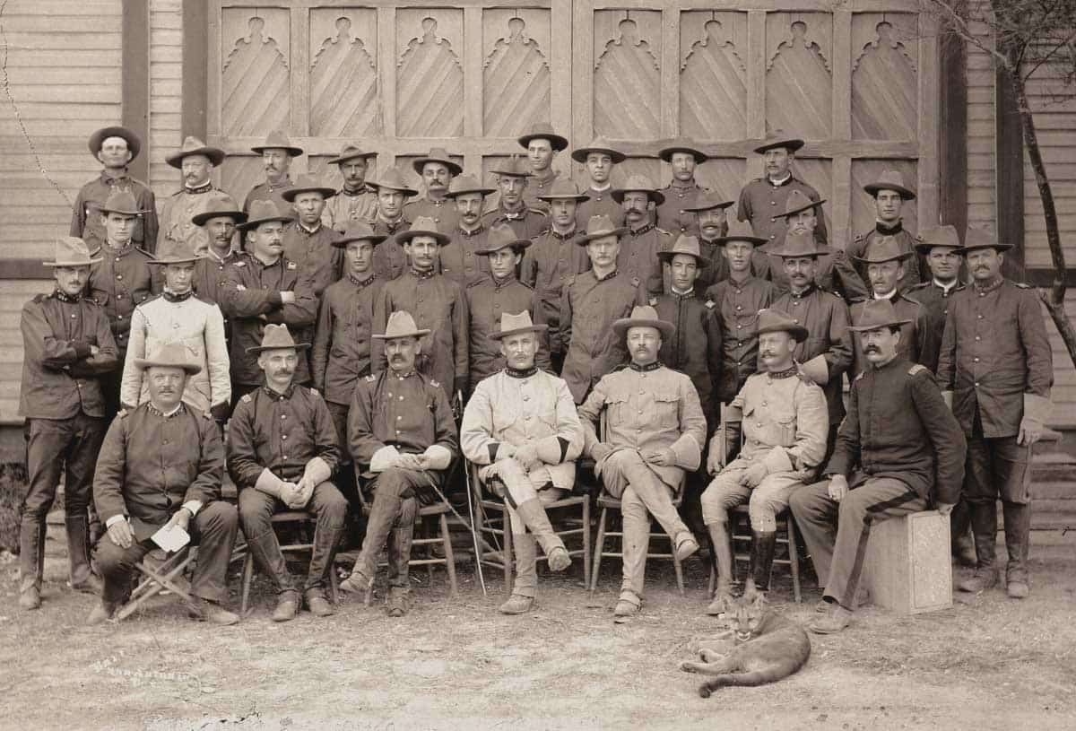 rough riders volunteer cavalry