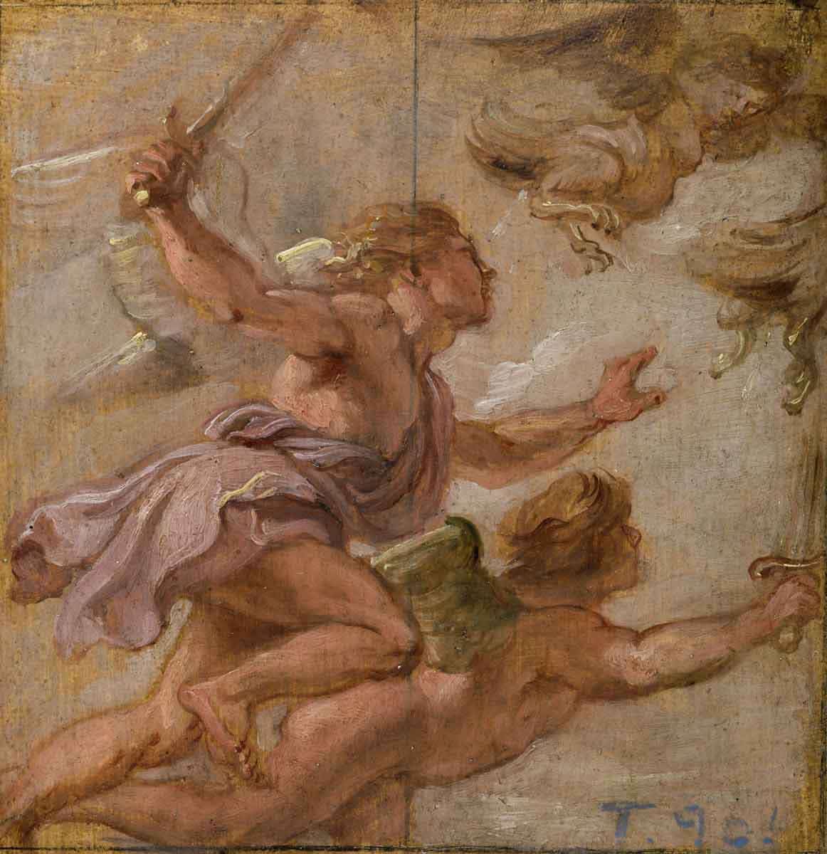 rubens persecution harpies