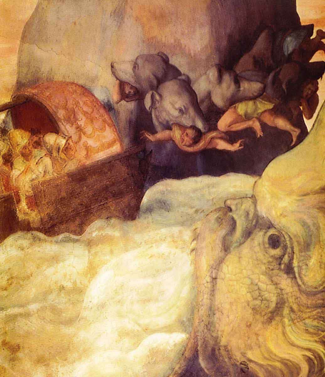 scylla charybde allori painting