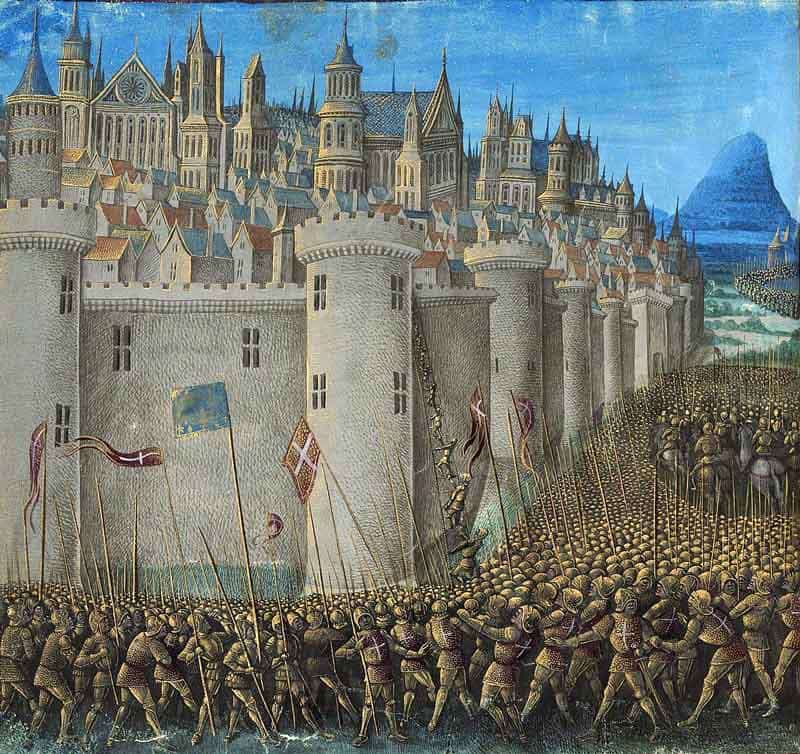 siege antioch first crusade