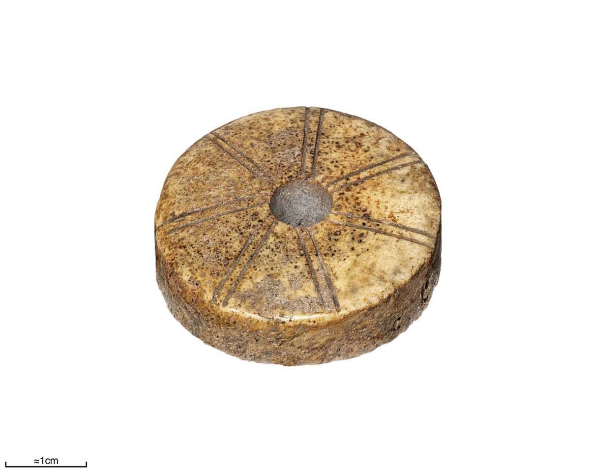 spindle whorl viking sweden