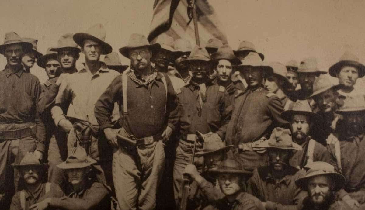 theodore roosevelt rough riders