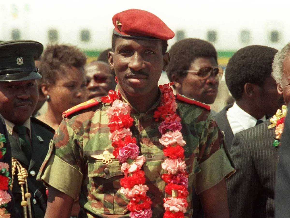 thomas sankara 1986