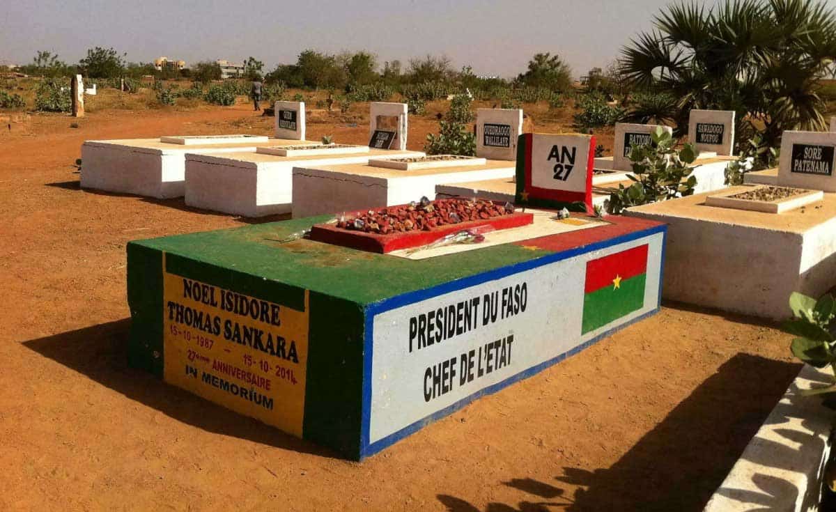 thomas sankara grave