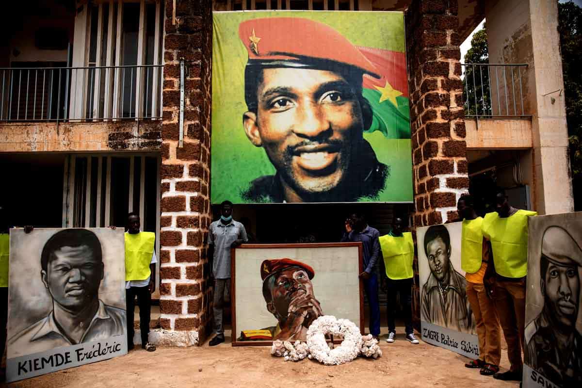 thomas sankara wreath