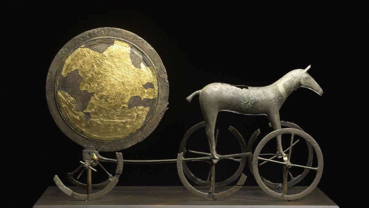 trundholm sun chariot