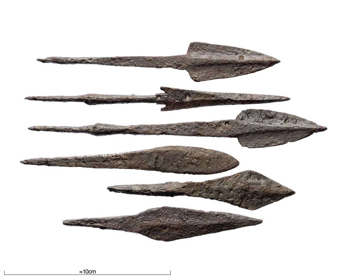 viking arrow heads