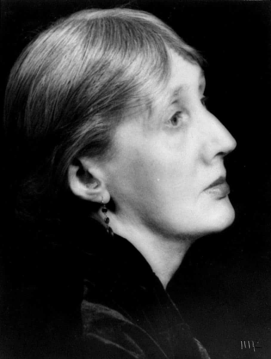 virginia woolf photo man ray