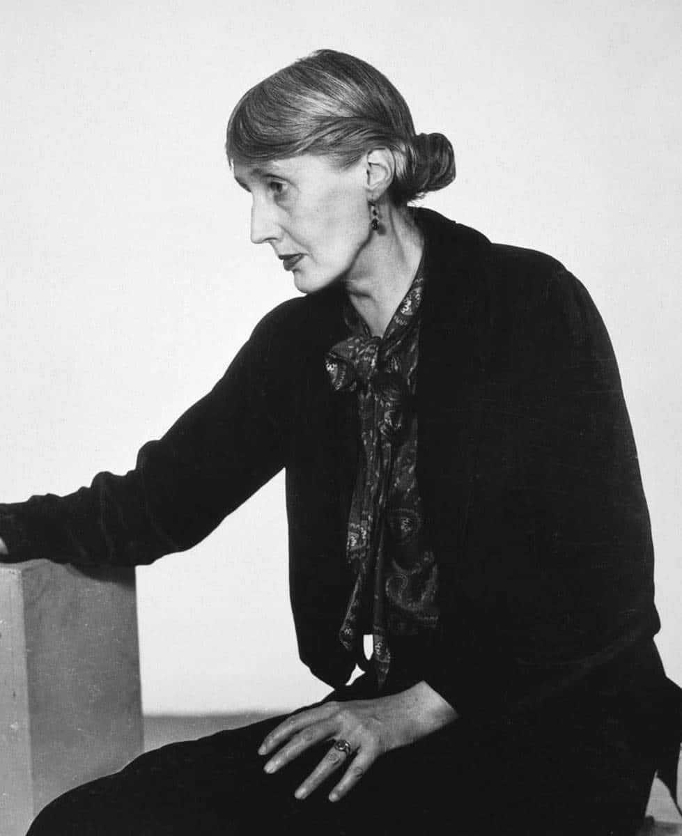 virginia woolf photograph man ray