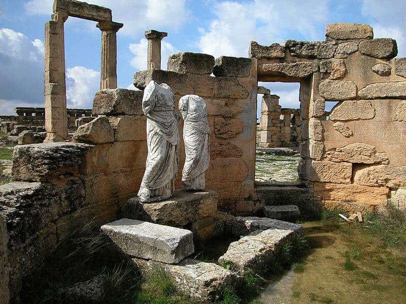 The Tomb of Battus