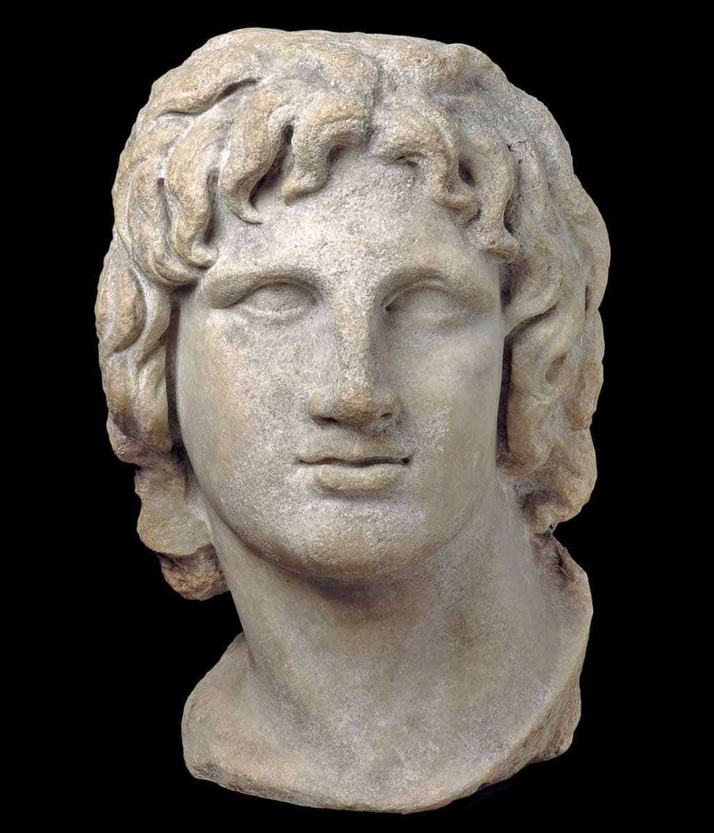 alexander great bust