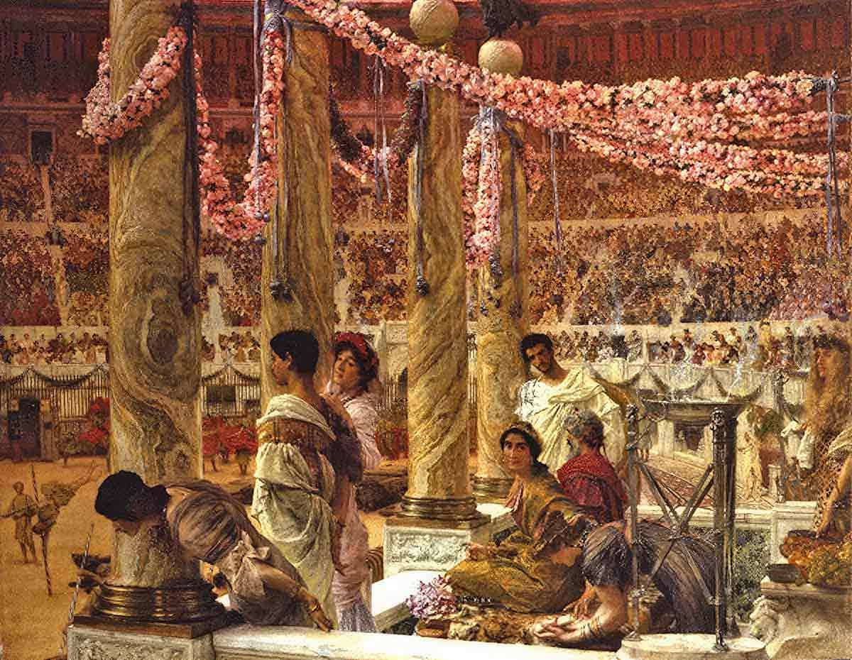 alma tadema caracalla geta leicester