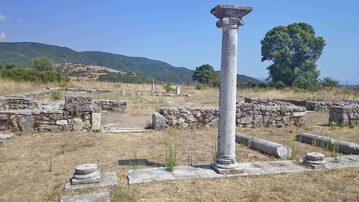 amphipolis remains