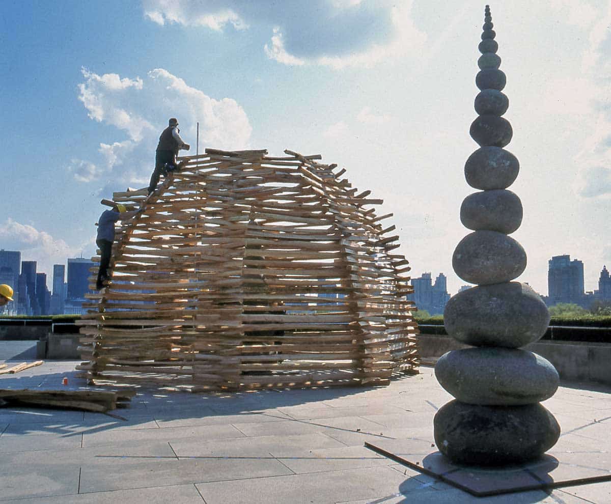 andy goldsworthy roof