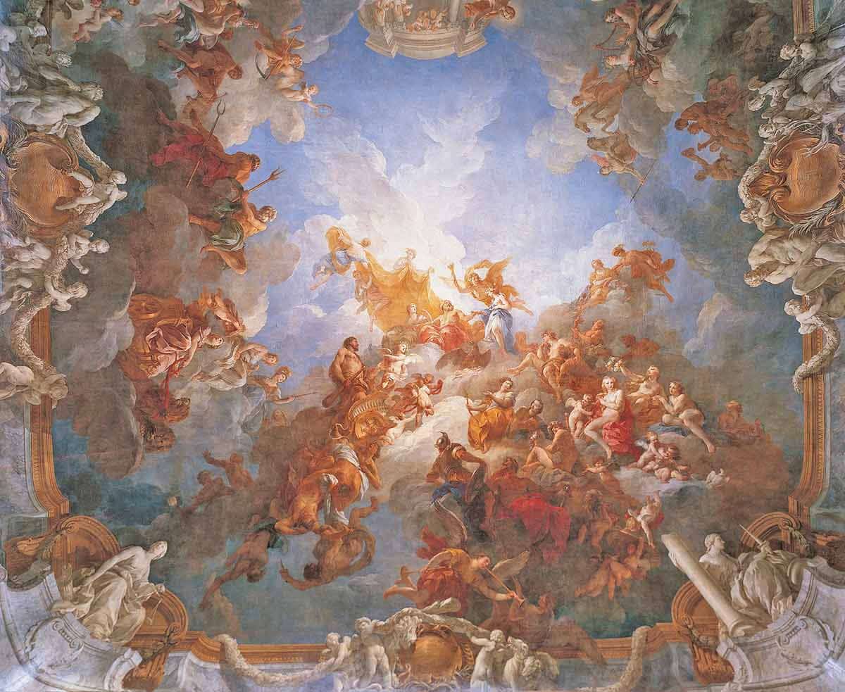 apotheosis of hercules