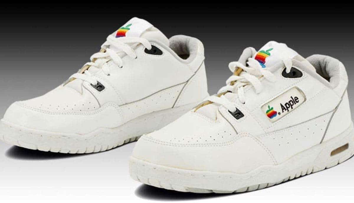 Apple Sneakers.