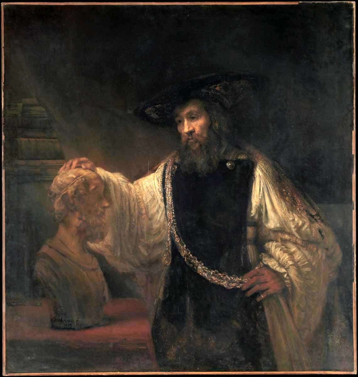 aristotle rembrandt