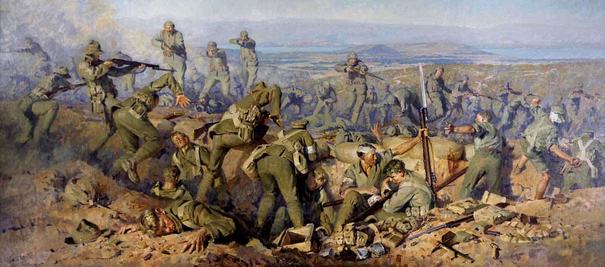 battle gallipoli chunuk bair