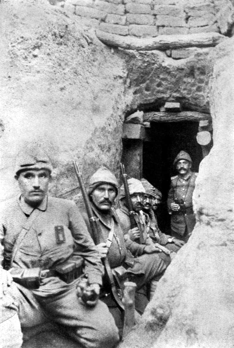 battle gallipoli turks