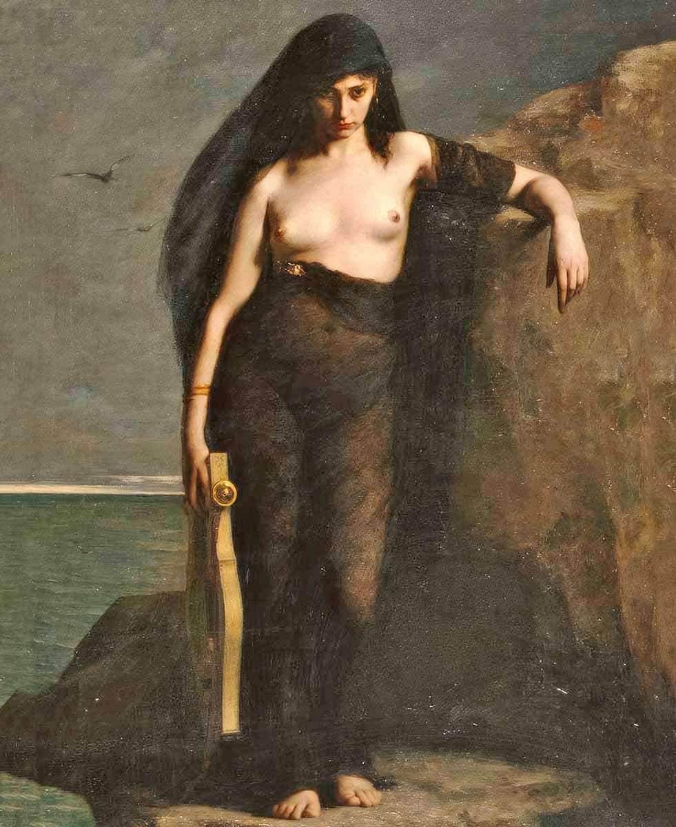 charles mengin sappho painting