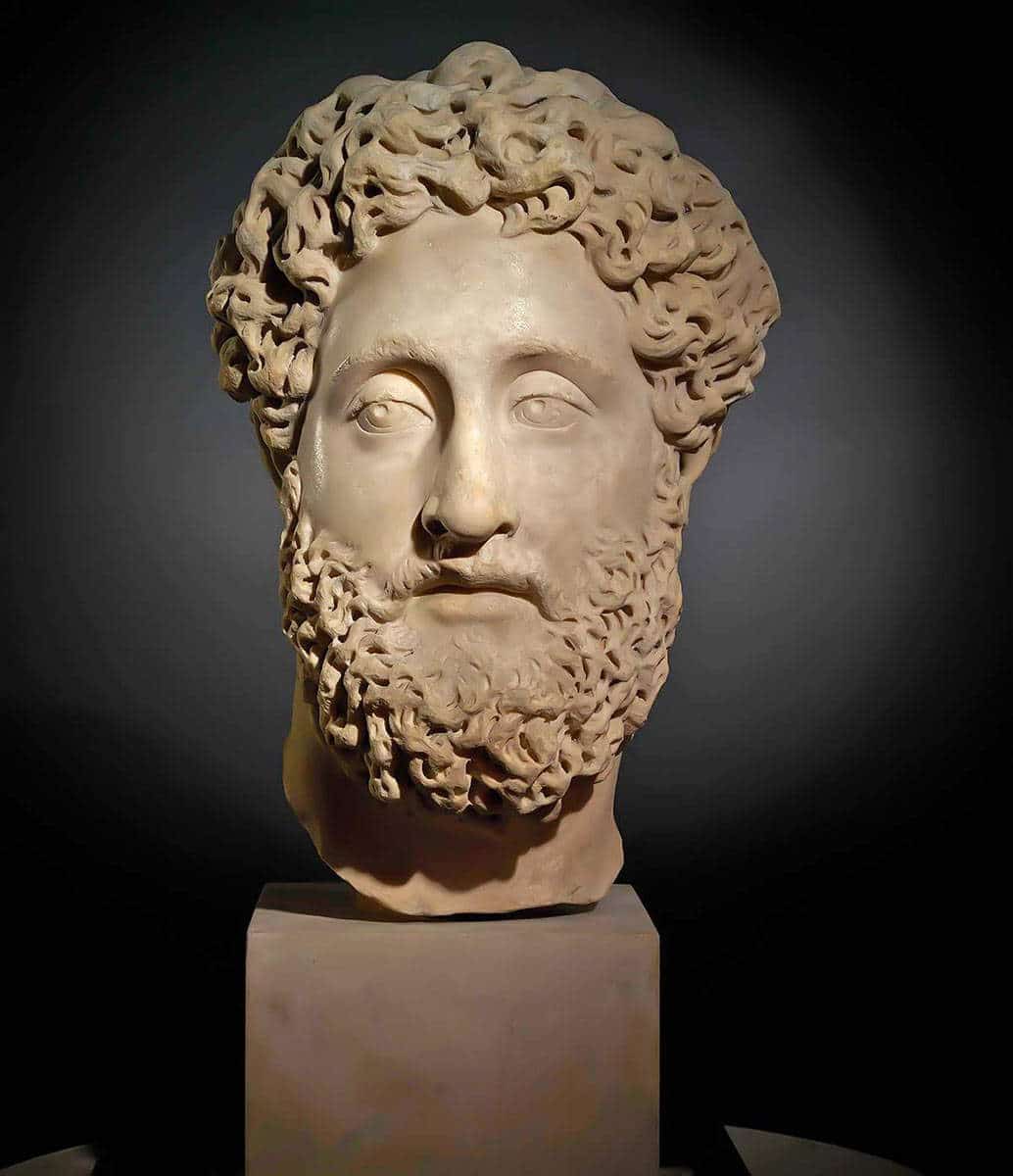 commodus potrait british museum