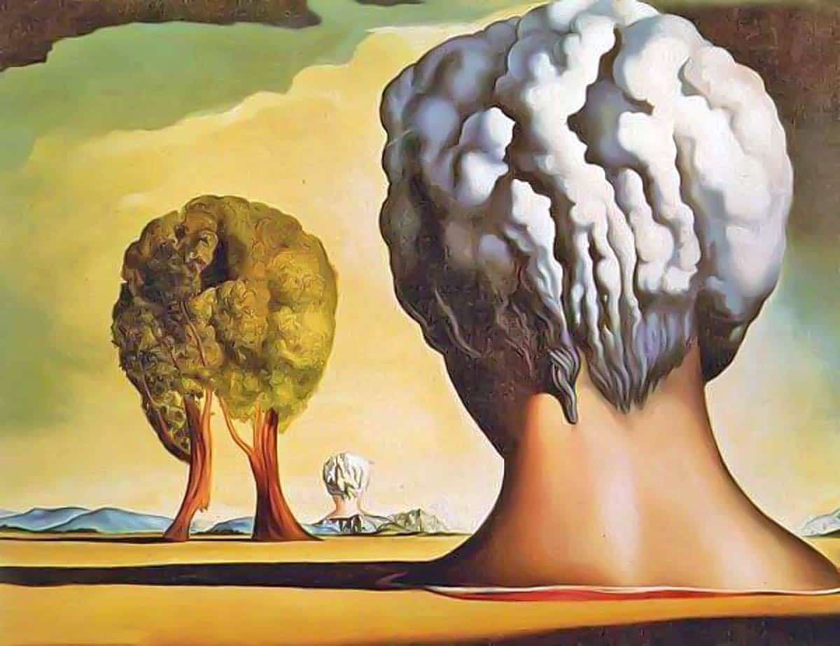 dali three sphinxes bikini