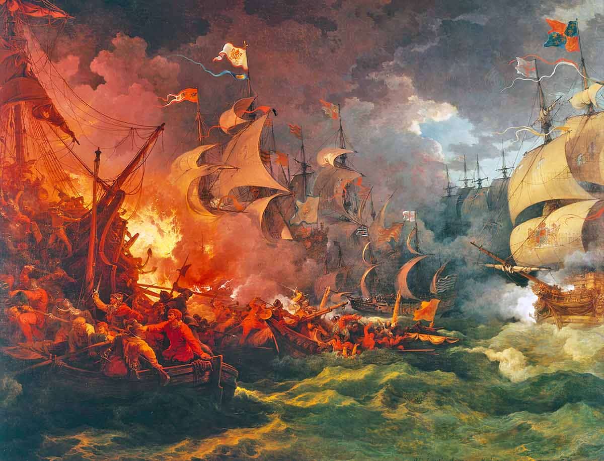 defeat of the spanish armada