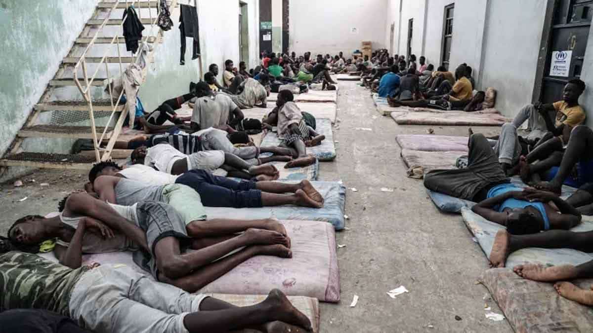 detention center libya