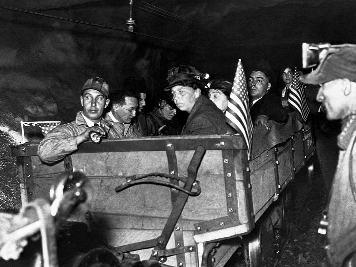 eleanor roosevelt miners