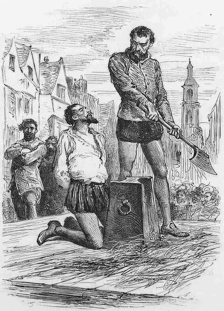 execution of sir walter raleigh