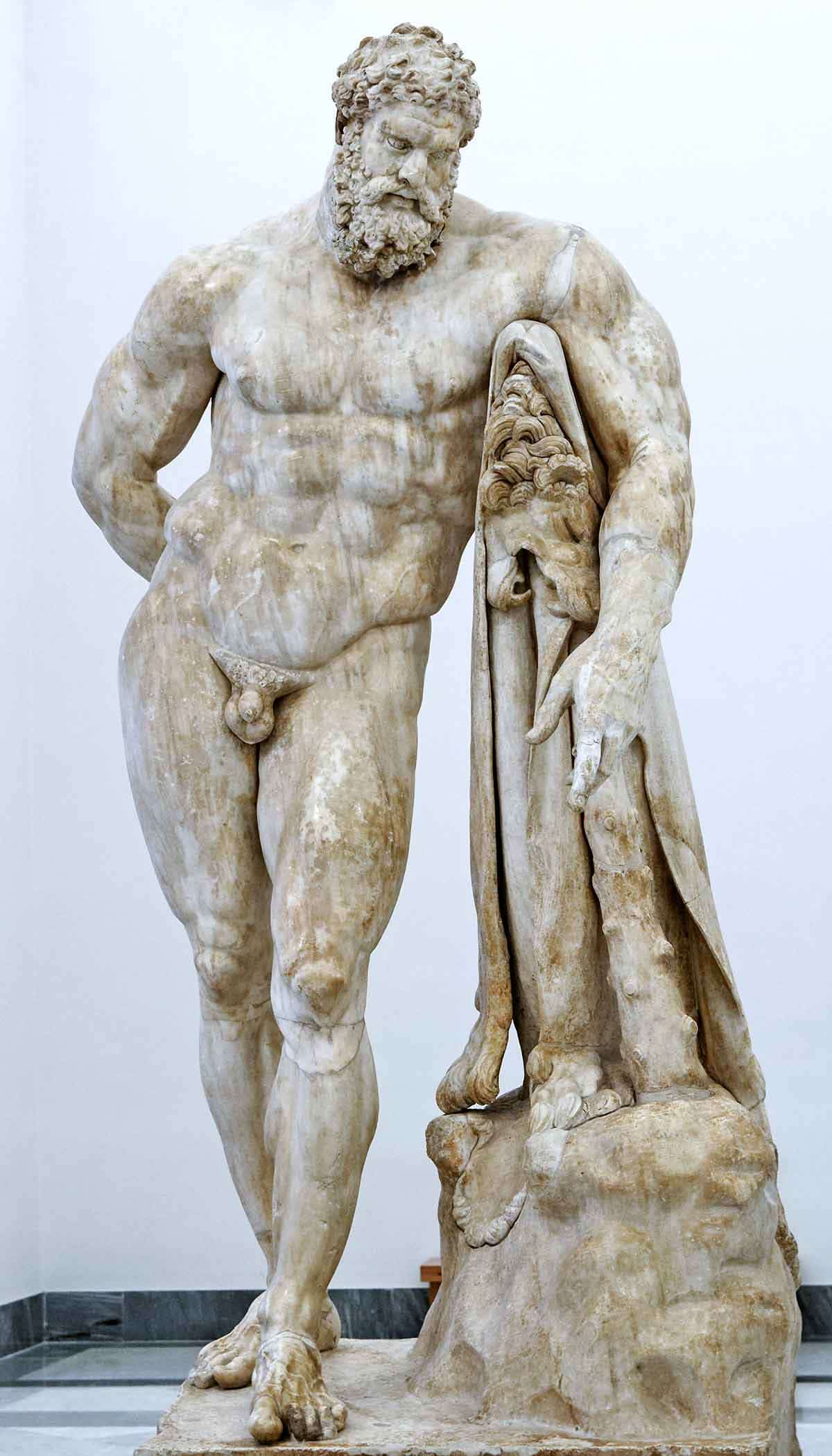 farnese hercules naples wiki