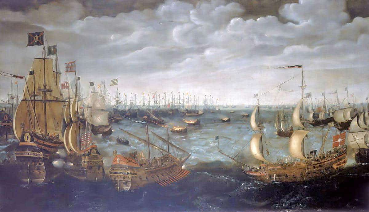 fire ships spanish armada