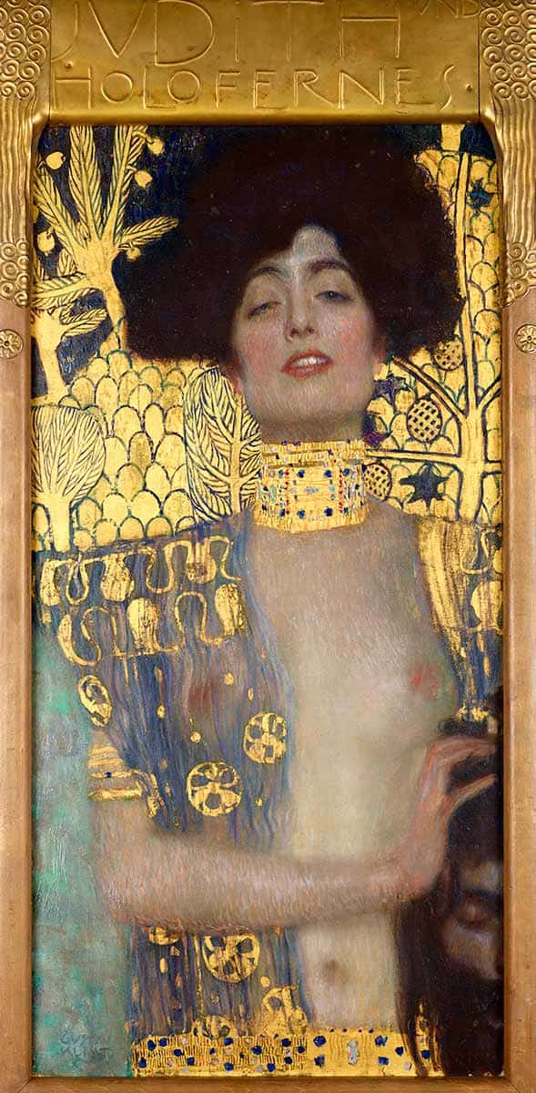 klimt judith painting