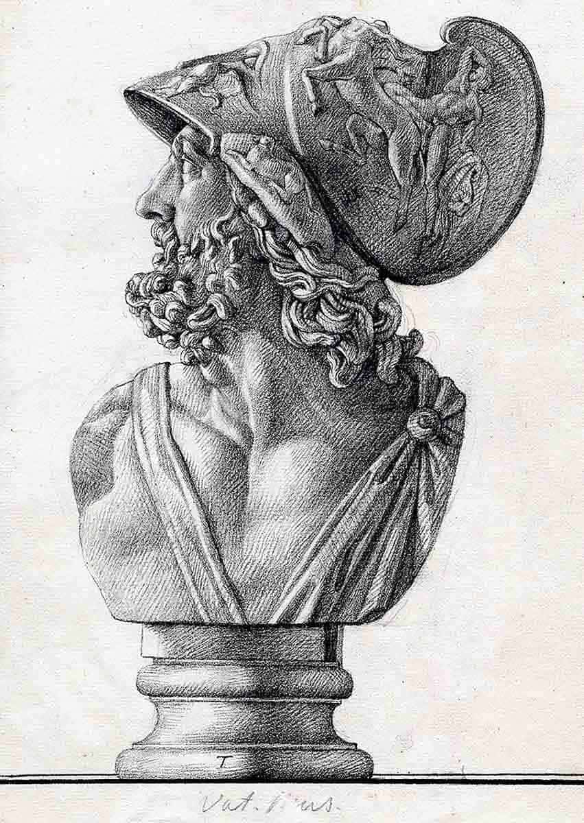 menelaus bust