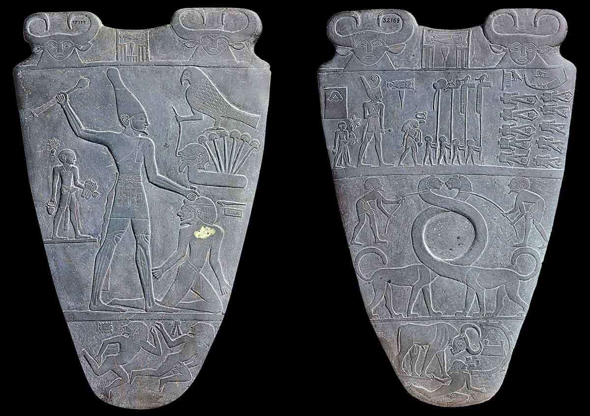 narmer palette