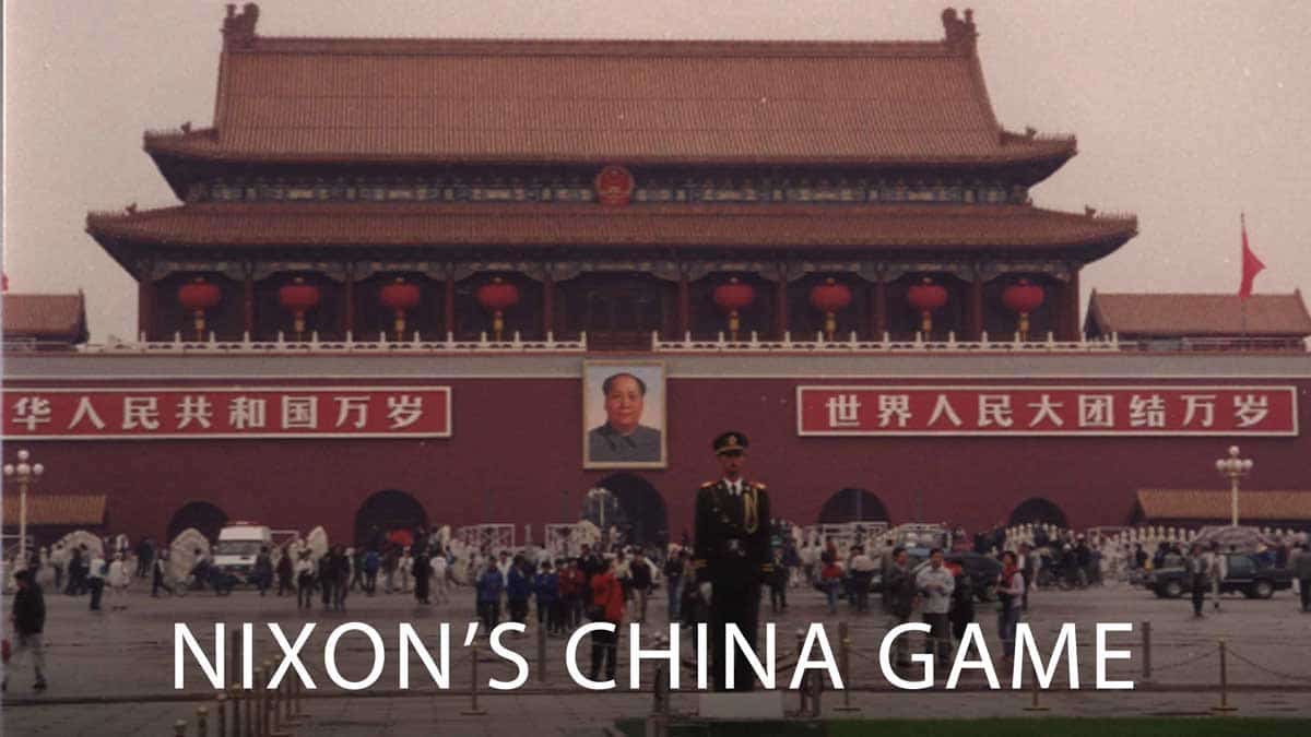 nixon china 1971