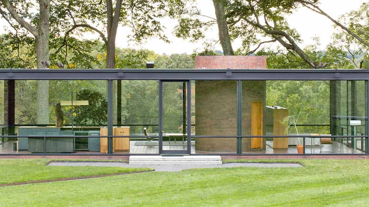 philip johnson glass house