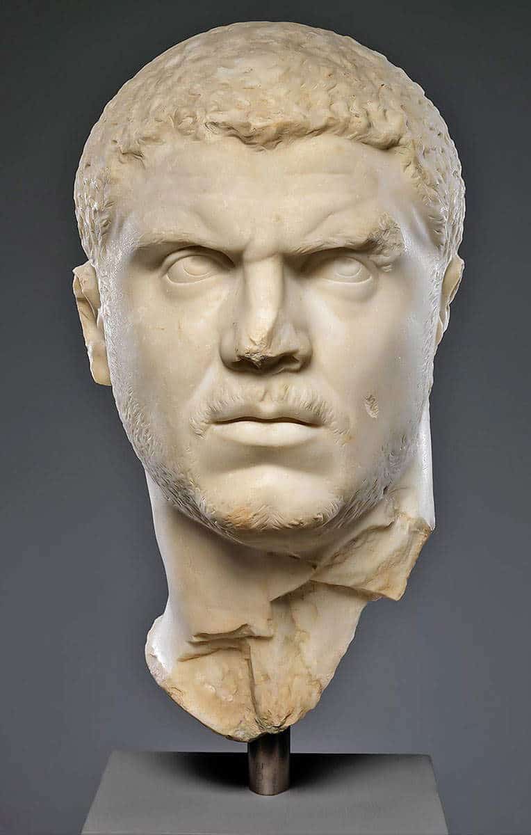 portrait caracalla met museum